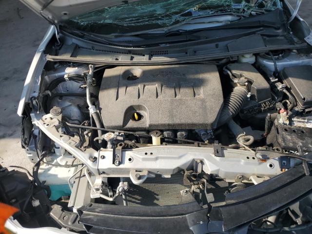 2T1BURHE5HC838771 - 2017 TOYOTA COROLLA L Сріблястий фото 11