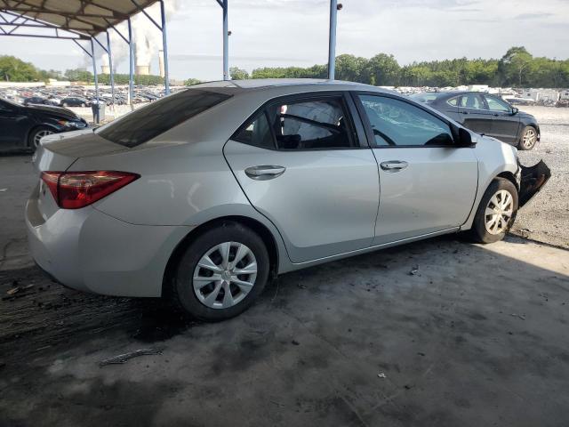 2T1BURHE5HC838771 - 2017 TOYOTA COROLLA L Сріблястий фото 3