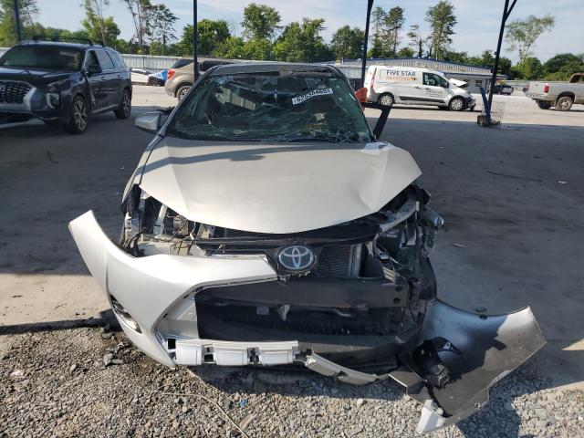 2T1BURHE5HC838771 - 2017 TOYOTA COROLLA L Сріблястий фото 5