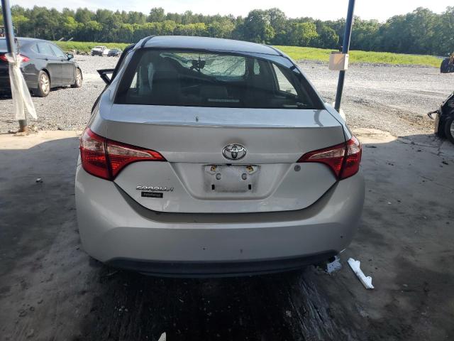 2T1BURHE5HC838771 - 2017 TOYOTA COROLLA L Сріблястий фото 6