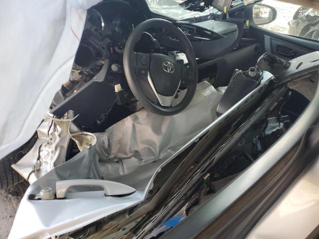 2T1BURHE5HC838771 - 2017 TOYOTA COROLLA L Сріблястий фото 8