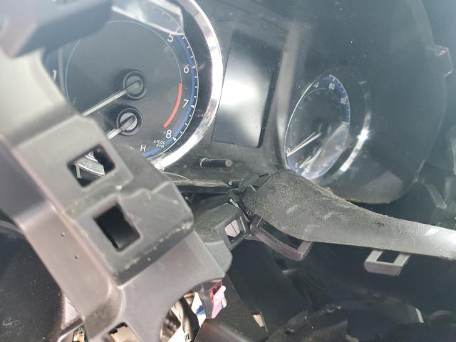 2T1BURHE5HC838771 - 2017 TOYOTA COROLLA L Сріблястий фото 9