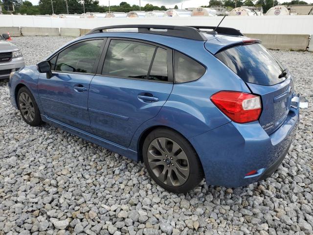 JF1GPAW65F8230077 - 2015 SUBARU IMPREZA SPORT LIMITED BLUE photo 2