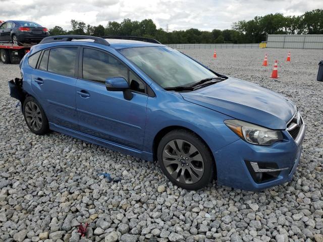 JF1GPAW65F8230077 - 2015 SUBARU IMPREZA SPORT LIMITED BLUE photo 4