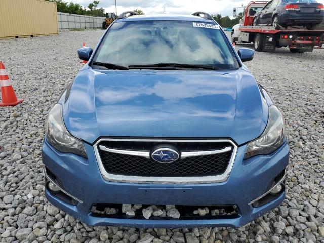 JF1GPAW65F8230077 - 2015 SUBARU IMPREZA SPORT LIMITED BLUE photo 5