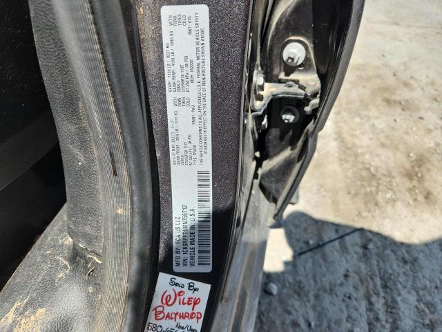 1C6SRFFT6MN756712 - 2021 RAM 1500 BIG HORN/LONE STAR GRAY photo 12