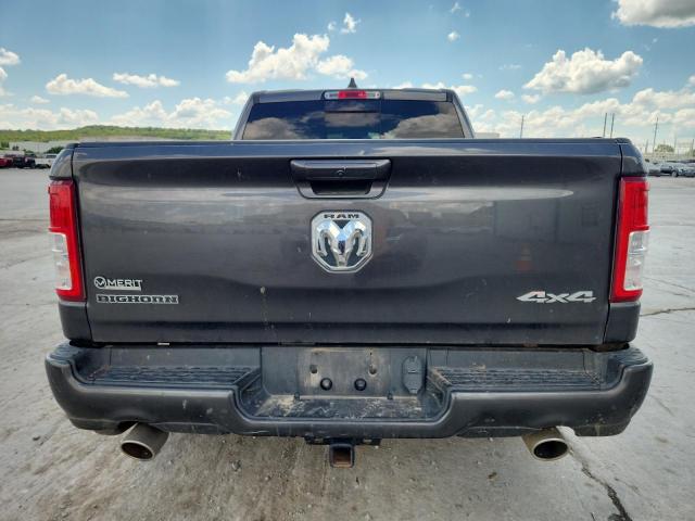1C6SRFFT6MN756712 - 2021 RAM 1500 BIG HORN/LONE STAR GRAY photo 6