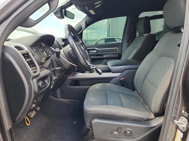 1C6SRFFT6MN756712 - 2021 RAM 1500 BIG HORN/LONE STAR GRAY photo 7