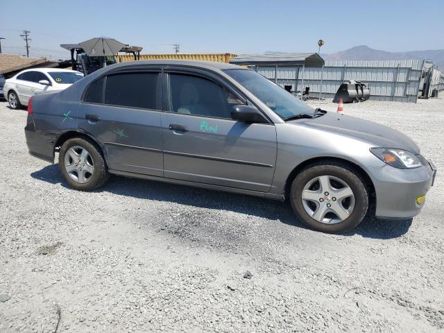 1HGES16365L016685 - 2005 HONDA CIVIC DX VP Boz foto 4