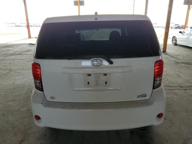 JTLZE4FE8B1131035 - 2011 TOYOTA SCION XB WHITE photo 6