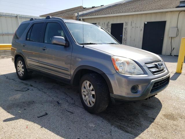 JHLRD78995C024538 - 2005 HONDA CR-V SE GRAY photo 4