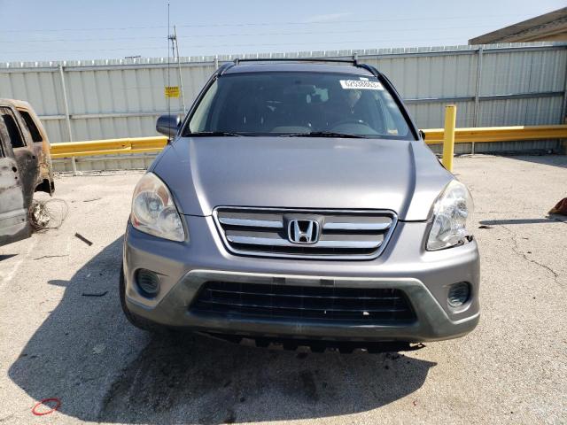 JHLRD78995C024538 - 2005 HONDA CR-V SE GRAY photo 5