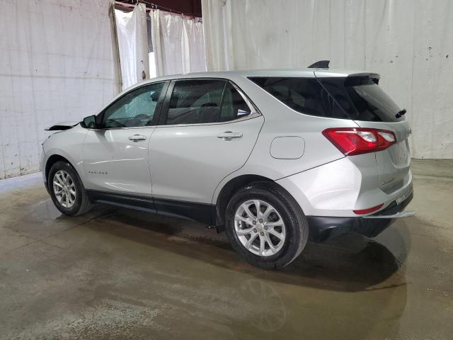 3GNAXKEV8MS141548 - 2021 CHEVROLET EQUINOX LT SILVER photo 2