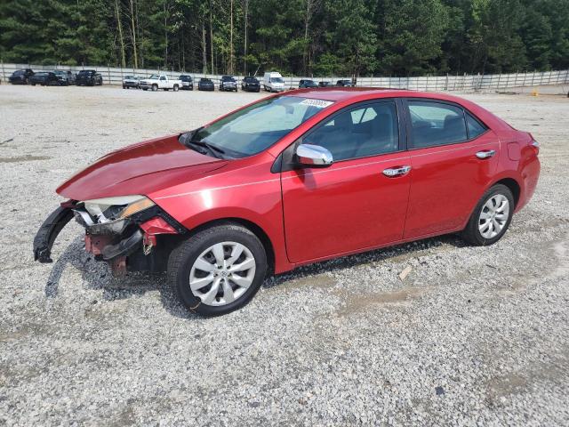 2016 TOYOTA COROLLA L, 