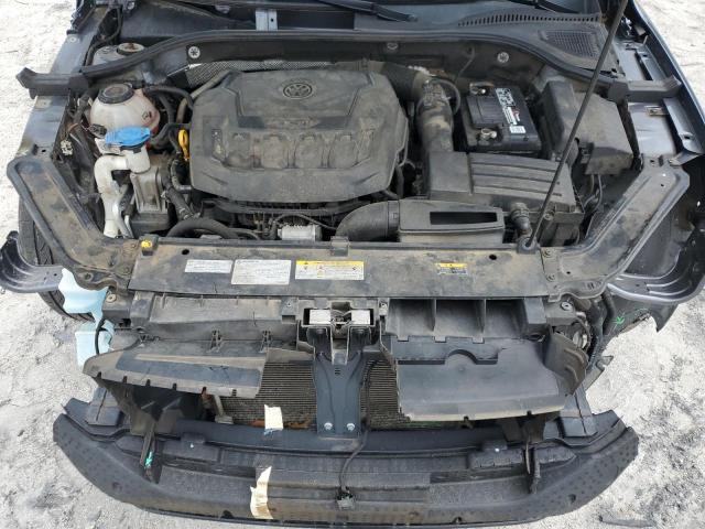 1VWSA7A39MC006940 - 2021 VOLKSWAGEN PASSAT SE GRAY photo 11