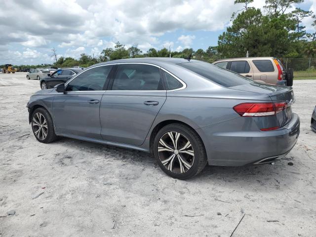 1VWSA7A39MC006940 - 2021 VOLKSWAGEN PASSAT SE GRAY photo 2