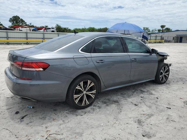 1VWSA7A39MC006940 - 2021 VOLKSWAGEN PASSAT SE GRAY photo 3