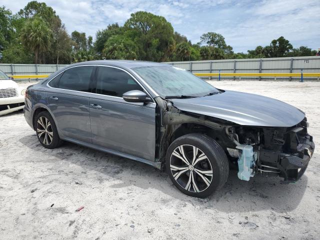 1VWSA7A39MC006940 - 2021 VOLKSWAGEN PASSAT SE GRAY photo 4