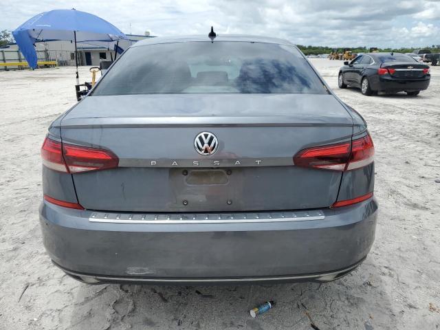 1VWSA7A39MC006940 - 2021 VOLKSWAGEN PASSAT SE GRAY photo 6