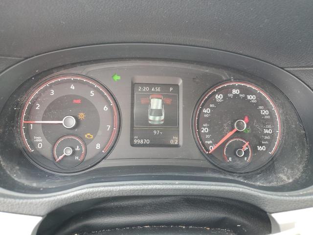 1VWSA7A39MC006940 - 2021 VOLKSWAGEN PASSAT SE GRAY photo 9