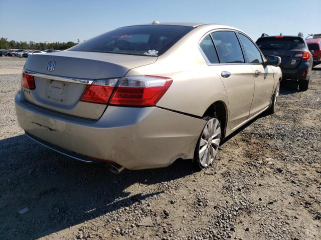 1HGCR2F84EA165936 - 2014 HONDA ACCORD EXL GOLD photo 10