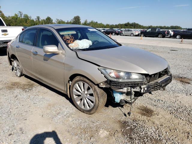 1HGCR2F84EA165936 - 2014 HONDA ACCORD EXL GOLD photo 9