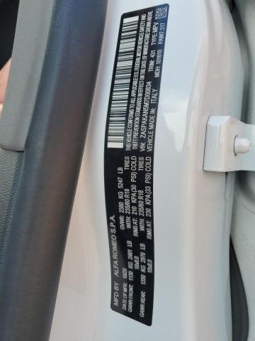 ZASPAKAN5M7D00834 - 2021 ALFA ROMEO STELVIO SPORT Ağ foto 12