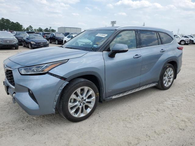 2023 TOYOTA HIGHLANDER HYBRID LIMITED, 