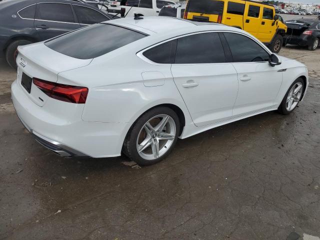 WAUDACF5XMA013581 - 2021 AUDI A5 PREMIUM 45 WHITE photo 3