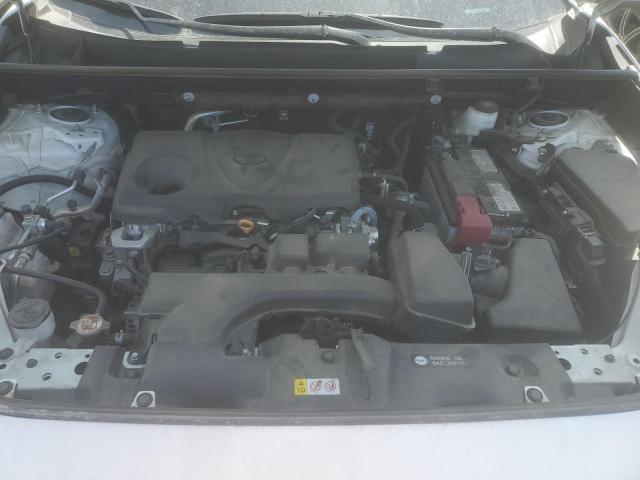 2T3W1RFV7PC231239 - 2023 TOYOTA RAV4 XLE WHITE photo 12