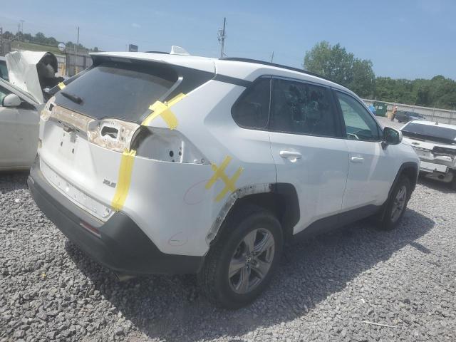 2T3W1RFV7PC231239 - 2023 TOYOTA RAV4 XLE WHITE photo 3