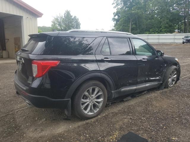 1FMSK8FH2RGA52034 - 2024 FORD EXPLORER LIMITED BLACK photo 3