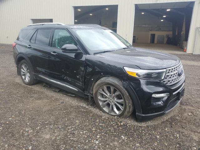 1FMSK8FH2RGA52034 - 2024 FORD EXPLORER LIMITED BLACK photo 4