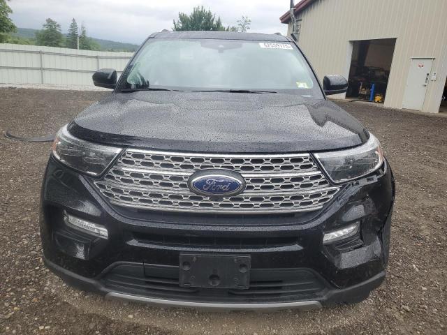 1FMSK8FH2RGA52034 - 2024 FORD EXPLORER LIMITED BLACK photo 5