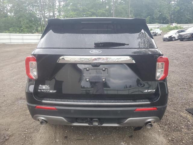 1FMSK8FH2RGA52034 - 2024 FORD EXPLORER LIMITED BLACK photo 6