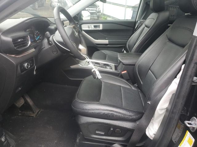 1FMSK8FH2RGA52034 - 2024 FORD EXPLORER LIMITED BLACK photo 7