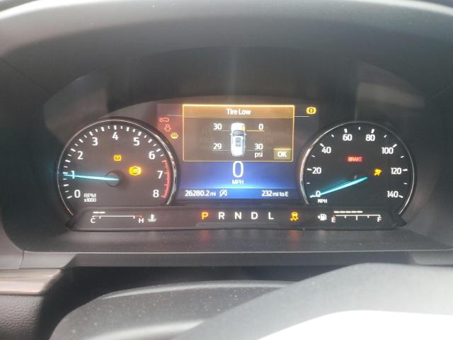 1FMSK8FH2RGA52034 - 2024 FORD EXPLORER LIMITED BLACK photo 9