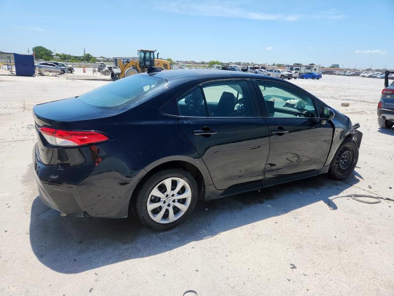 5YFB4MDE9PP014568 - 2023 TOYOTA COROLLA LE გრაფიტი ფოტო 3