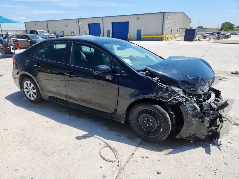 5YFB4MDE9PP014568 - 2023 TOYOTA COROLLA LE გრაფიტი ფოტო 4