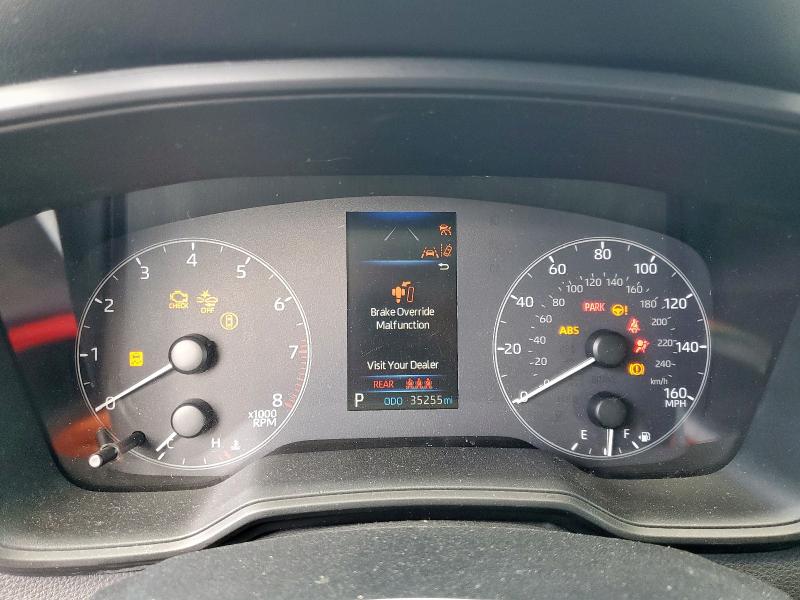 5YFB4MDE9PP014568 - 2023 TOYOTA COROLLA LE გრაფიტი ფოტო 9