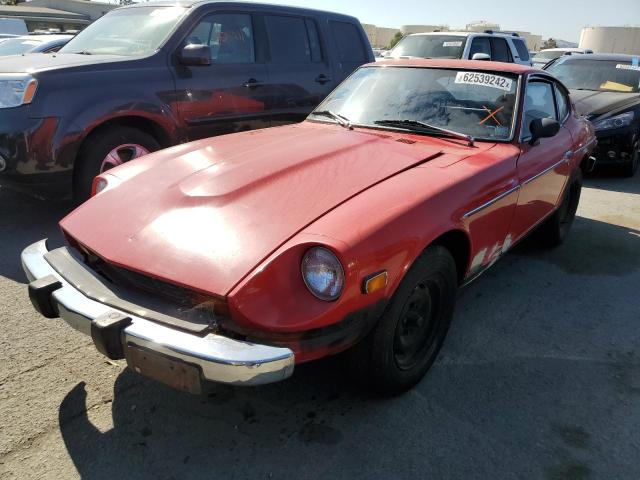 HLS30200253 - 1975 DATSUN 280Z RED photo 2