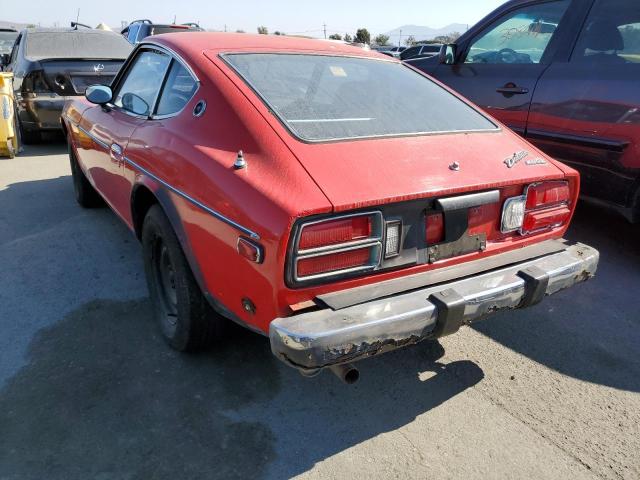 HLS30200253 - 1975 DATSUN 280Z RED photo 3