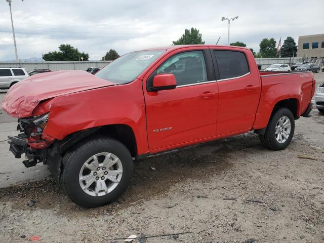 2018 CHEVROLET COLORADO LT, 