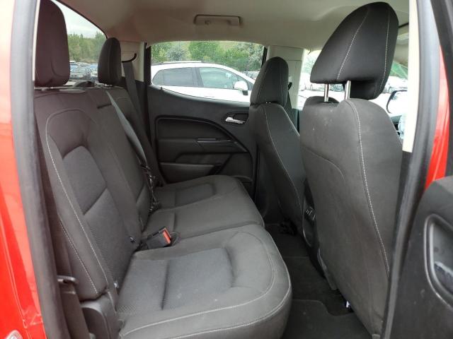 1GCGTCEN2J1295867 - 2018 CHEVROLET COLORADO LT RED photo 10