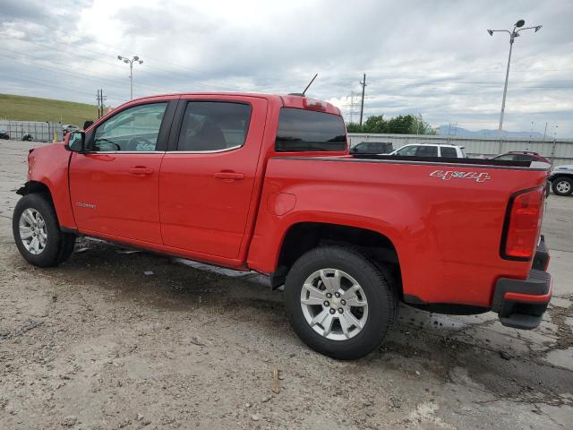 1GCGTCEN2J1295867 - 2018 CHEVROLET COLORADO LT RED photo 2