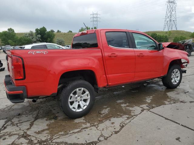 1GCGTCEN2J1295867 - 2018 CHEVROLET COLORADO LT RED photo 3