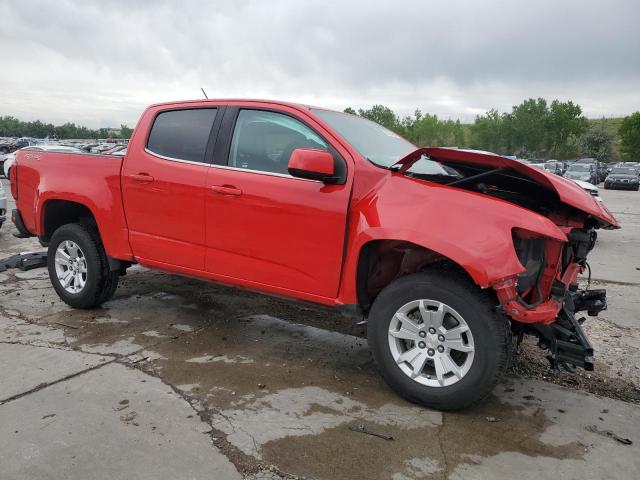 1GCGTCEN2J1295867 - 2018 CHEVROLET COLORADO LT RED photo 4
