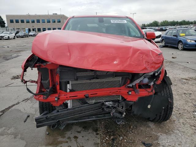 1GCGTCEN2J1295867 - 2018 CHEVROLET COLORADO LT RED photo 5