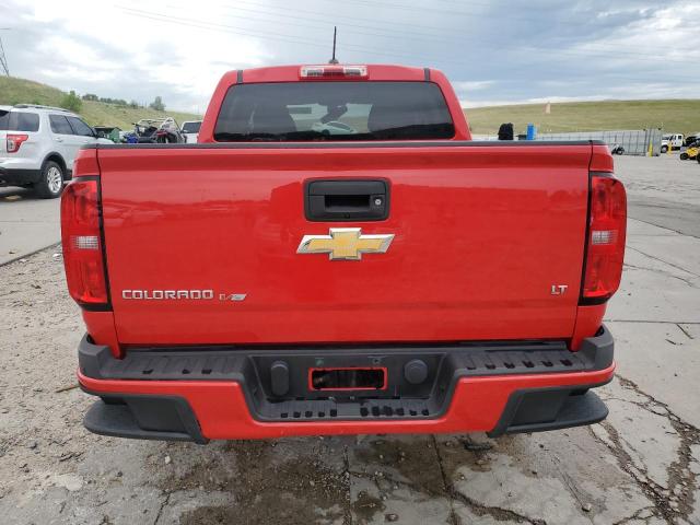 1GCGTCEN2J1295867 - 2018 CHEVROLET COLORADO LT RED photo 6