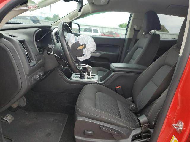 1GCGTCEN2J1295867 - 2018 CHEVROLET COLORADO LT RED photo 7